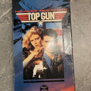 Top Gun VHS